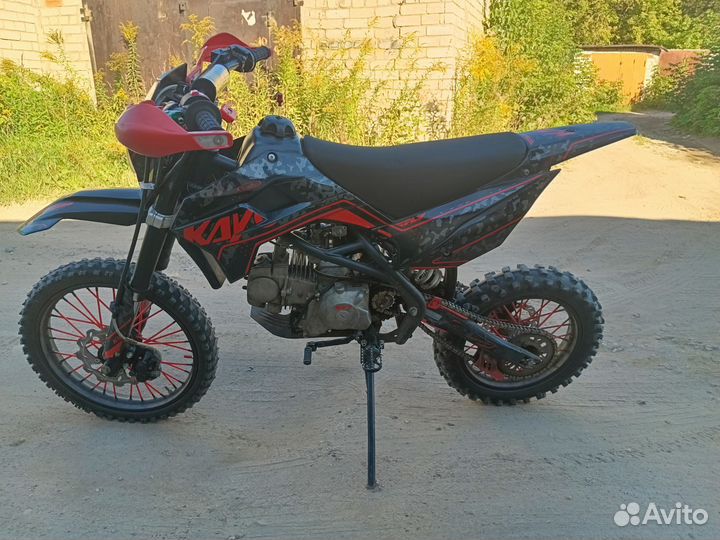 Kayo basic YX125EM 17/14 KRZ Rolling Moto