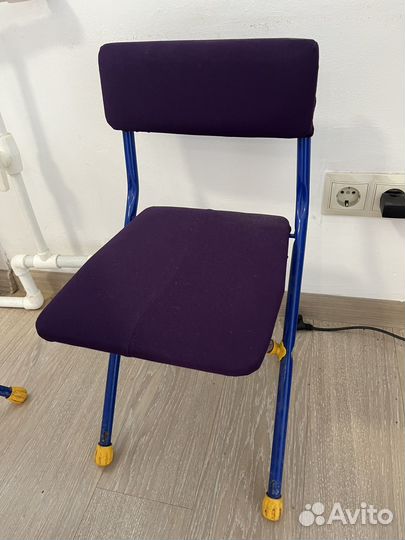 Детский стол и стульчик