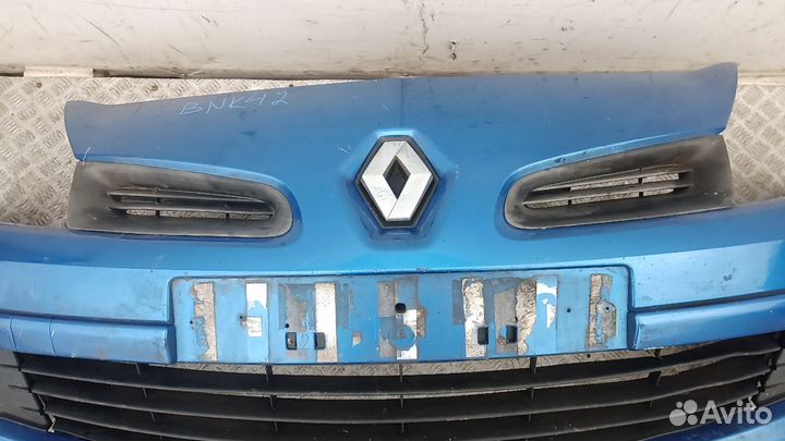 Бампер передний Renault Clio