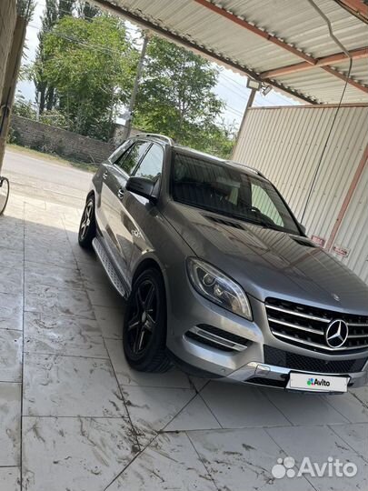 Mercedes-Benz M-класс 3.0 AT, 2014, 170 000 км