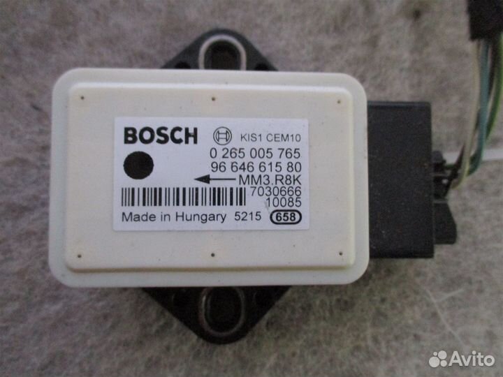 Датчик ускорения Peugeot 308 4E / 4B EP6