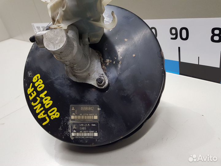 Усилитель тормозов Mitsubishi Lancer (2007-2017)