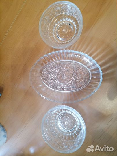 Стекло, хрусталь СССР