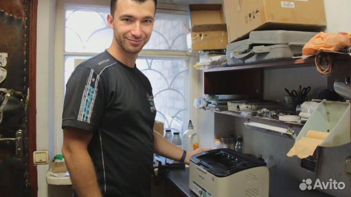Ремонт оргтехники принтеров сканеров