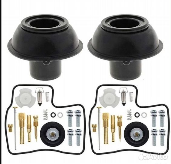 Ремкомплект карбюратора honda NV400, VLX400, NV600