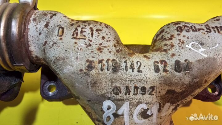 Коллектор выпускной для Mercedes-Benz W124