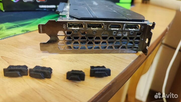 Gigabyte GeForce GTX 1660 super gaming OC 6G