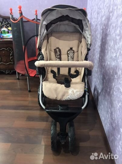 Прогулочная коляска capella