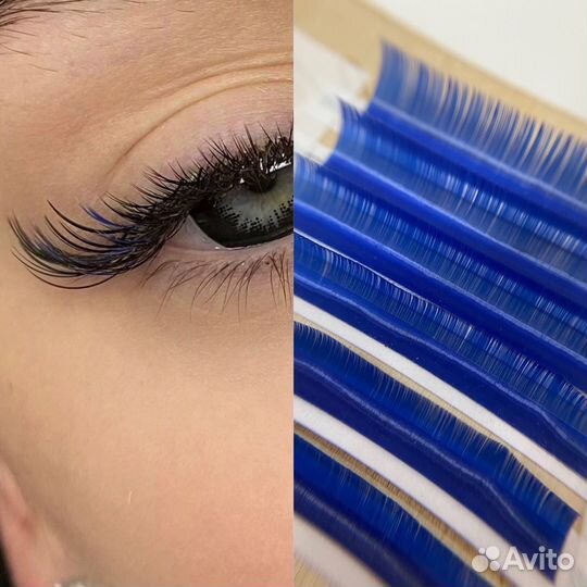Наращивание ресниц