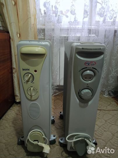 Масляный обогреватель