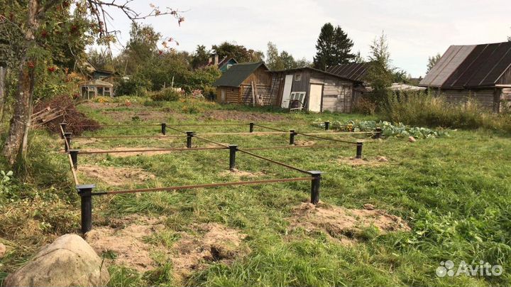 Винтовые сваи под ключ. Свайно винтовой фундамент