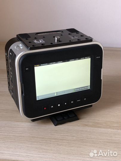 Blackmagic cinema camera 2.5k