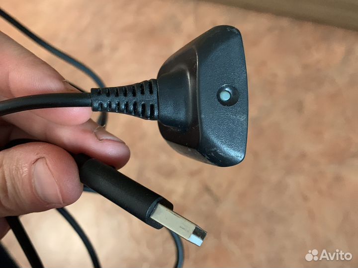 Зарядный кабель контроллера xbox 360