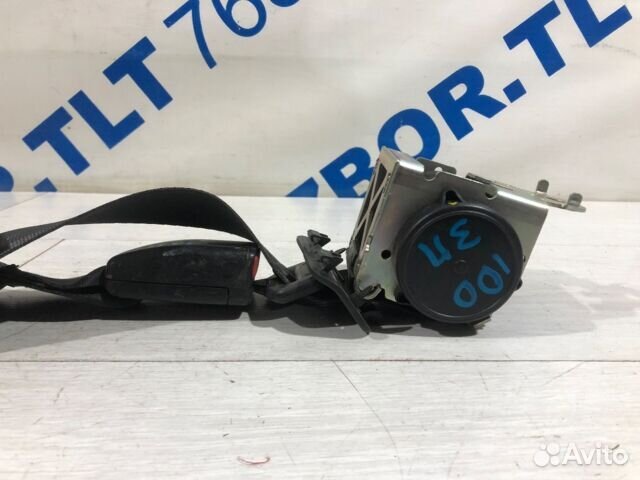 Ремень безопасности задний прав renault logan 2 1