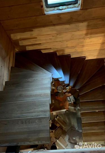 Перила кованные Установка