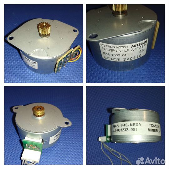 Шаговый двигатель