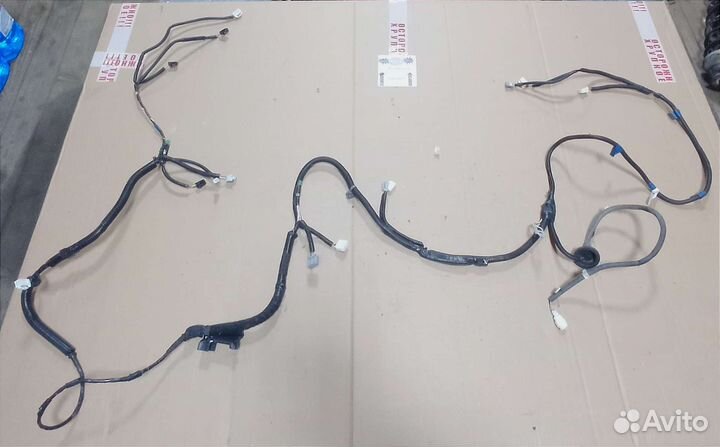 Проводка багажника Toyota Camry XV 50 55