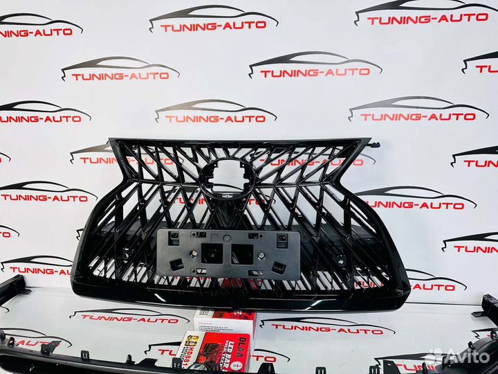 Обвес Lexus RX350 TRD V5323