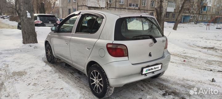 Toyota Vitz 1.0 AT, 2000, 204 000 км