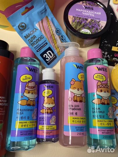 Набор косметики уходовой