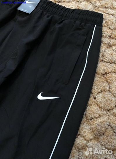 Штаны Nike новые широкие