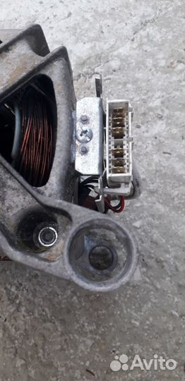 Двигатель от indesit