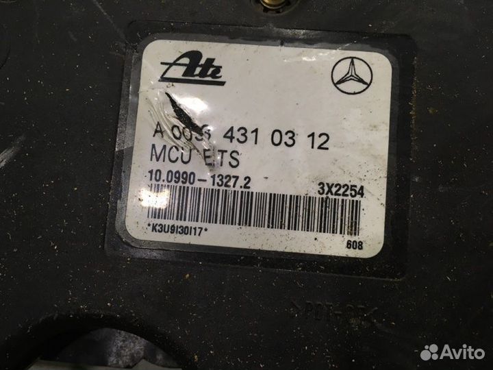 Блок abs Mercedes-Benz Slk-Class R170 111973 1999