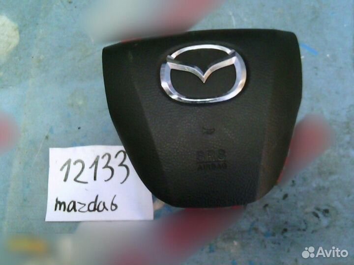 Подушка безопасности в рулевое колесо Mazda Mazda