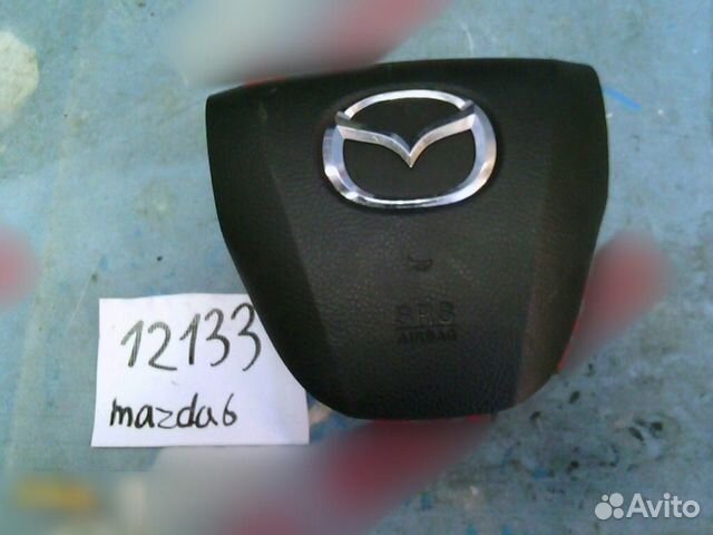 Подушка безопасности в рулевое колесо Mazda Mazda