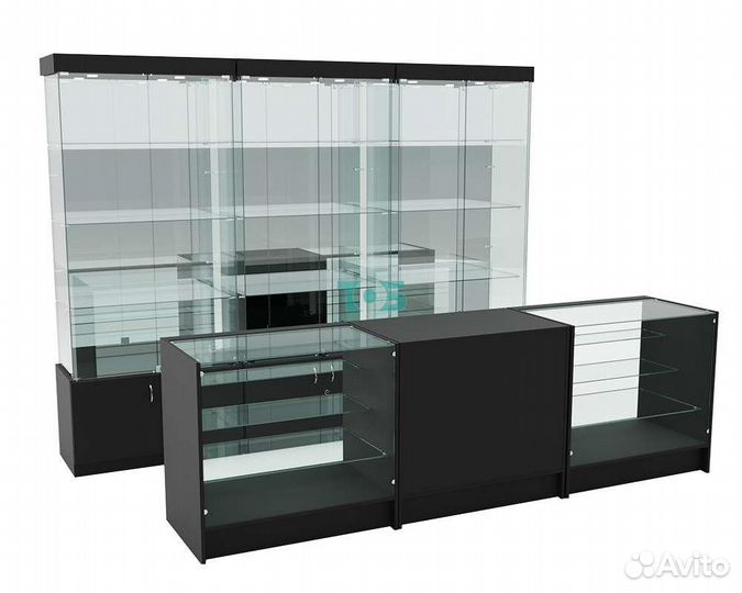 Комплект витрин для магазина 51490T10