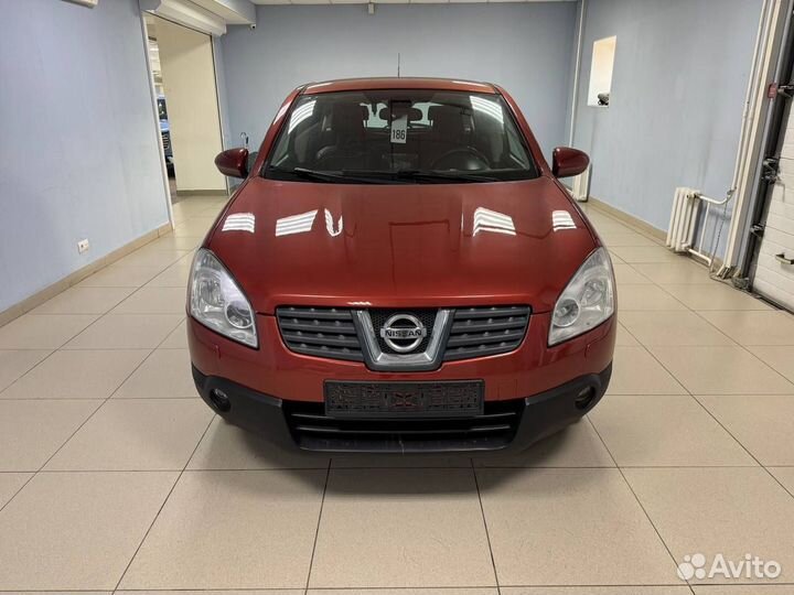 Nissan Qashqai 2.0 CVT, 2008, 205 968 км