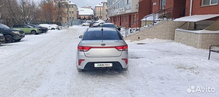 Kia Rio 1.6 МТ, 2017, 177 691 км