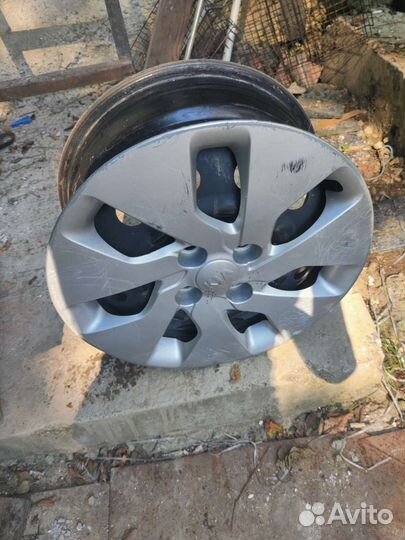 Диски бескамерные kia rio