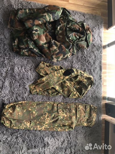 Подрастковая военная форма