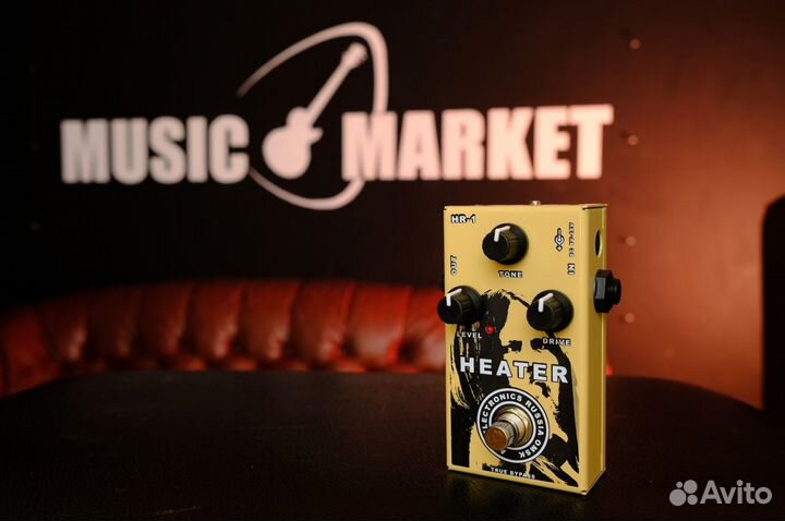 Гитарная педаль перегруза