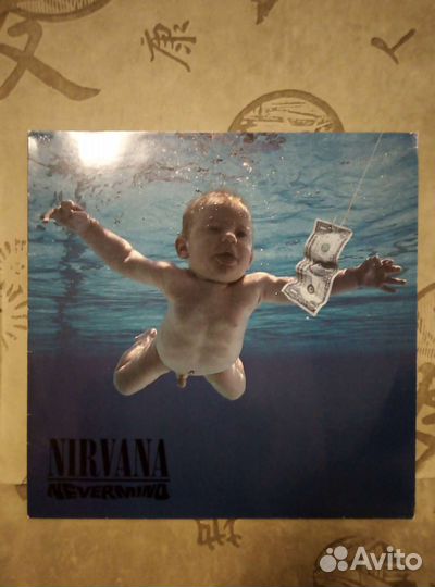 LP Nirvana-nevermind (EU press 1991)