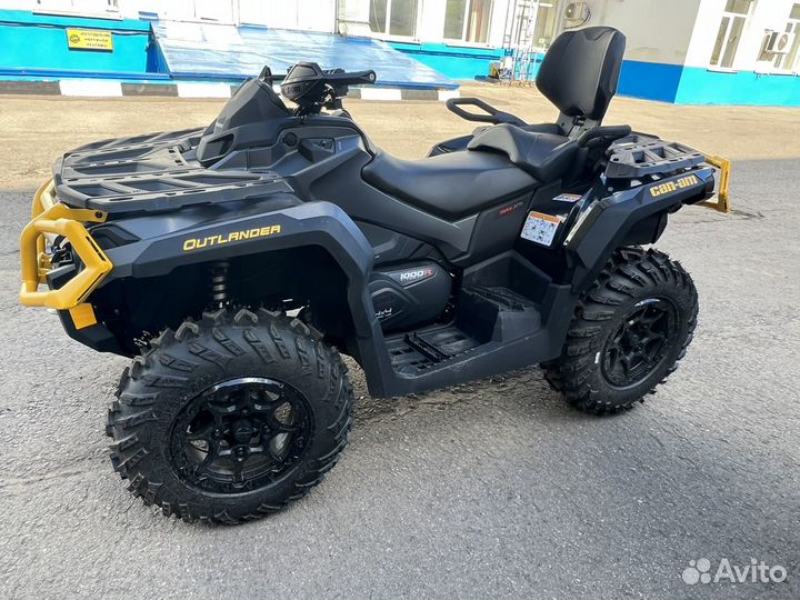 Новый с псм BRP CAN-AM outlander X TP 100ппсы
