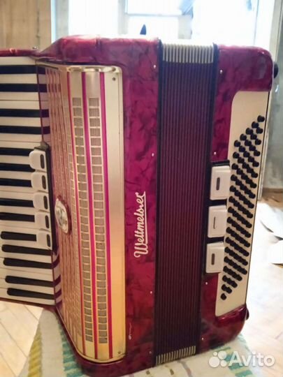 Аккордеон weltmeister