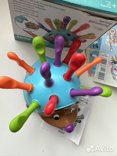 Сортер ежик Спайк