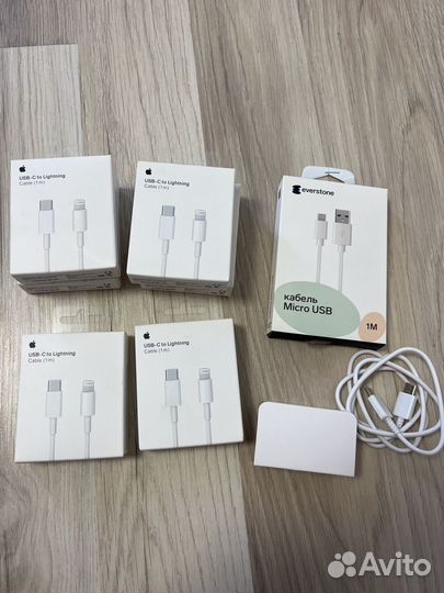 Зарядный провод iPhone lightning