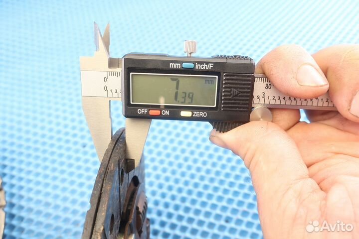 Сцепление Daewoo Matiz 0.8