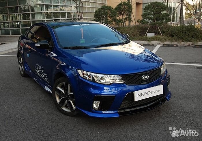 Тюнинг обвес Накладки на Kia Cerato Forte Koup