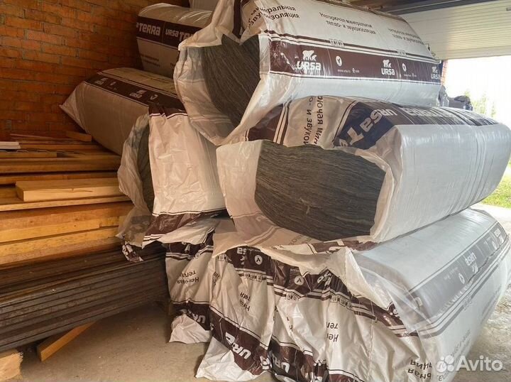 Утеплитель Кнауф Урса Басвул от производителя