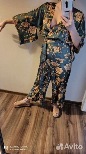 Комбинезон нарядный Zara 46 размер