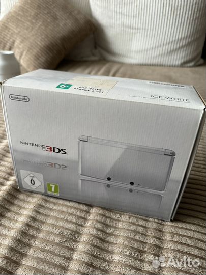 Nintendo 3ds прошитая