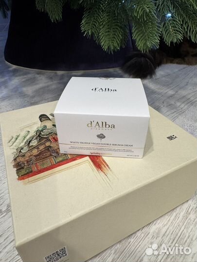 D'alba white truffle double serum & cream из 82box