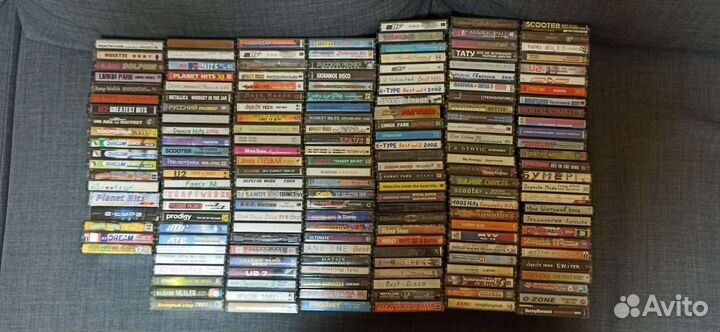 Аудиокассеты