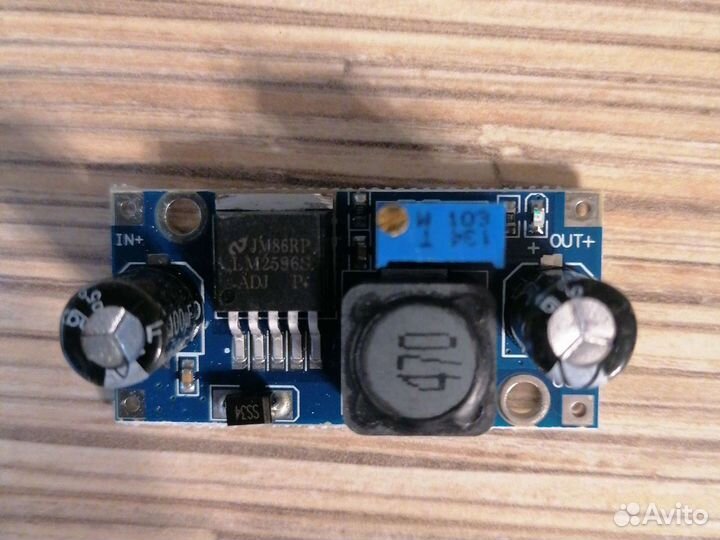 Понижающий преобразователь DC/DC