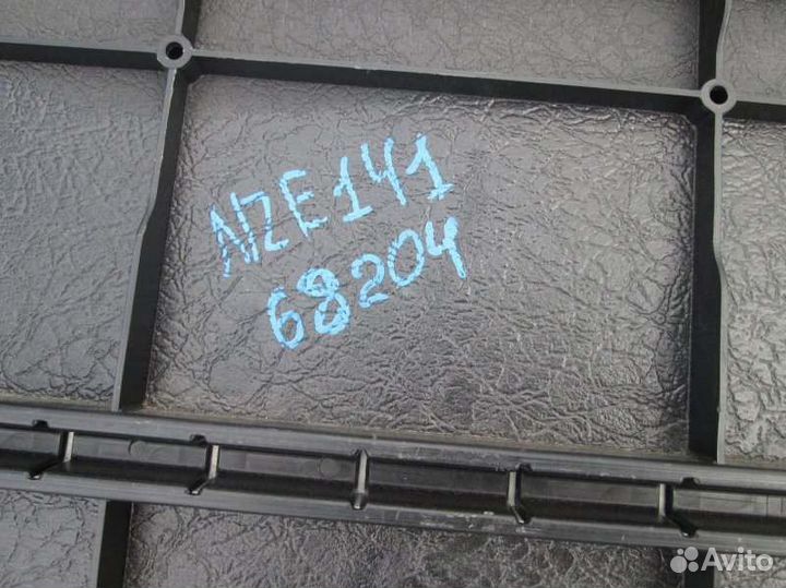 Пол багажника Toyota Corolla Fielder NZE141 1NZ-FE