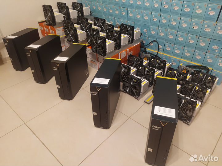 Прокси ферма на 25 каналов под ключ